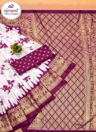 Bulk Sarees Suppliers – Gich Silk Sarees | Ajmera Fashion Manufacturers, Suppliers, Exporters in Mahe